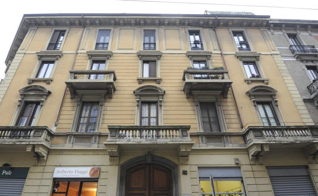 Ariberto 19 Apartment ミラノ エクステリア 写真